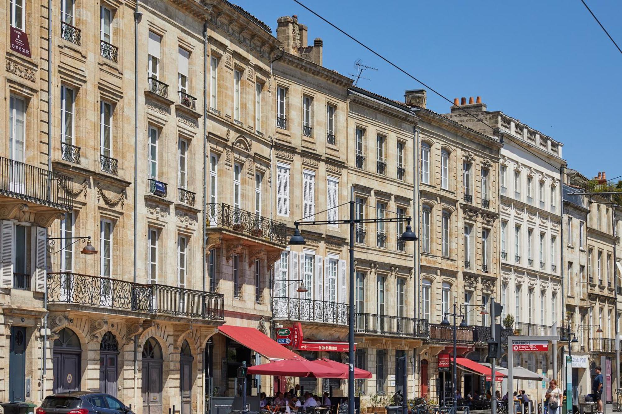 Hotel Indigo Bordeaux Centre Chartrons By Ihg Exteriör bild